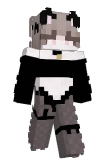 Front of sh1down's skin