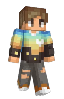 Front of Echajonny's skin