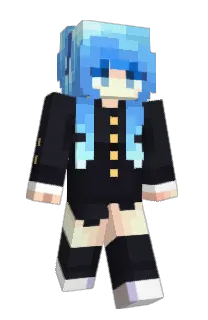 RubyClient's Minecraft skin