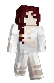 Front of Lychena's skin