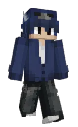 Slim Minecraft skin
