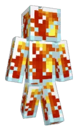 waterbottle88's Minecraft skin wearing the Migrator cape