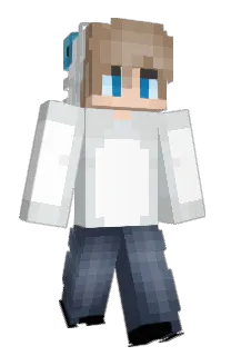 Front of Minecraft skin