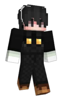 Front of saikyh's skin