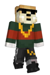 480k2 Minecraft avatar full body
