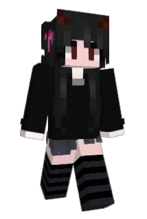 480z Minecraft avatar full body