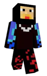 black and diesel Minecraft skin — Classic model