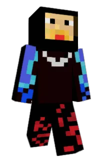 Front of Minecraft skin
