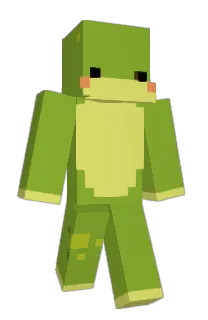 Front of FrogGamer21's skin