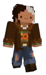 bronze and kilamanjaro Minecraft skin — Classic model