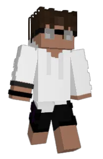 Front of SlimSn's skin