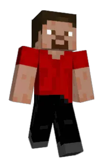 Front of Thesmish's skin