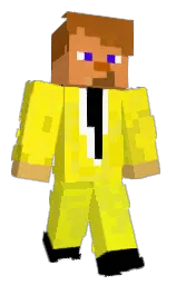 lemon and broom Minecraft skin — Classic model