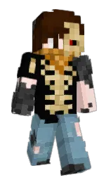 cod gray and mine shaft Minecraft skin — Slim model — first worn by RockDread_