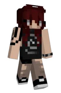 Front of mugsage's skin