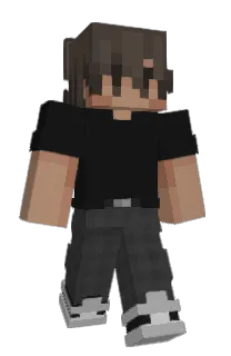 Front of Hectovic's skin
