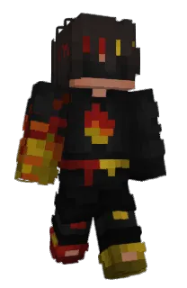 Front of nikolahex's skin