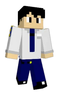 hsifrevliS's Minecraft skin