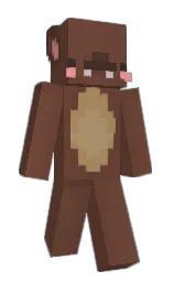 shingle fawn and quincy Minecraft skin — Slim model — first worn by Battology