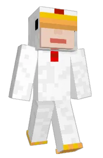 Front of miniozoid's skin