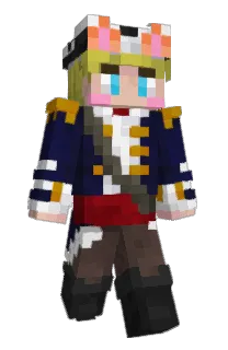 Front of Minecraft skin