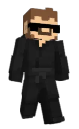 mine shaft and cod gray Minecraft skin — Slim model — first worn by ikupp