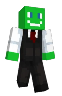 Front of Milbertoo's skin