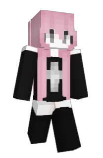 Front of jadeie's skin
