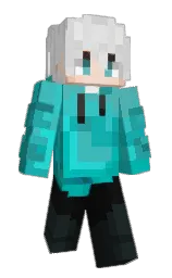 Slim Minecraft skin