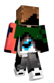 Front of GioGiostart's skin