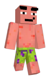 Front of Minecraft skin