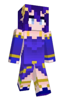 Front of CreeperQueen's skin