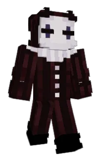 Front of fevrish's skin