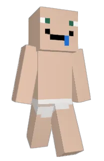 Front of ekittenn's skin