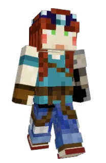 Front of SofiaRuhh's skin