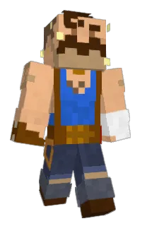 Delsato's Minecraft skin