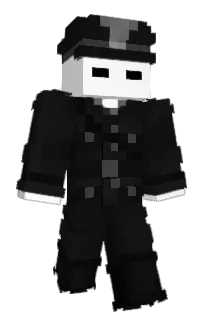 Front of VWX9's skin