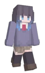 Slim Minecraft skin