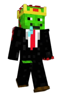 Front of Chribben's skin