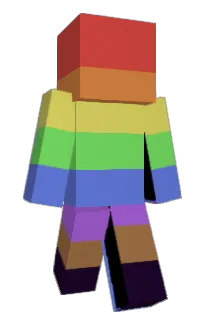 Front of Minecraft skin
