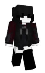 luvemoy's Minecraft skin wearing the Migrator cape
