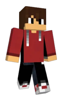 Front of Dequari's skin