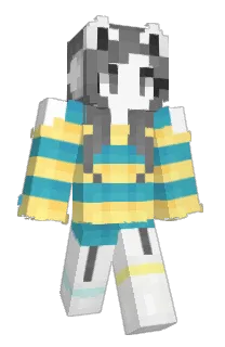 Front of ErrorSans490's skin