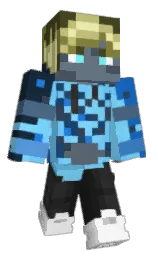 Eqrie's Minecraft skin wearing the Migrator cape