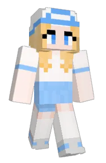 Front of runang's skin