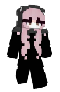 BunniiBelle's Minecraft skin