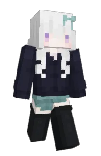 Front of TURUHASHI's skin