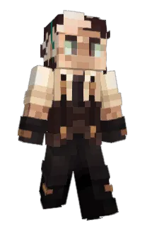 Front of Samwych's skin