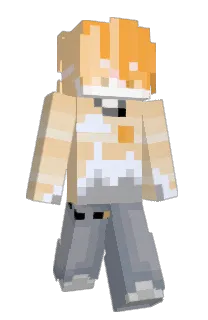 Front of Louvviere's skin