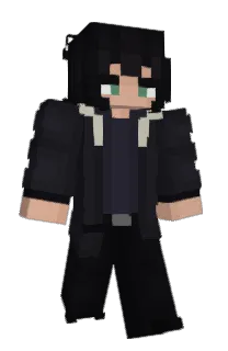 Front of MALADREAMS's skin